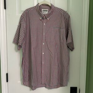 Men’s Mountain Khakis Short Sleeve Button Down Shirt XL